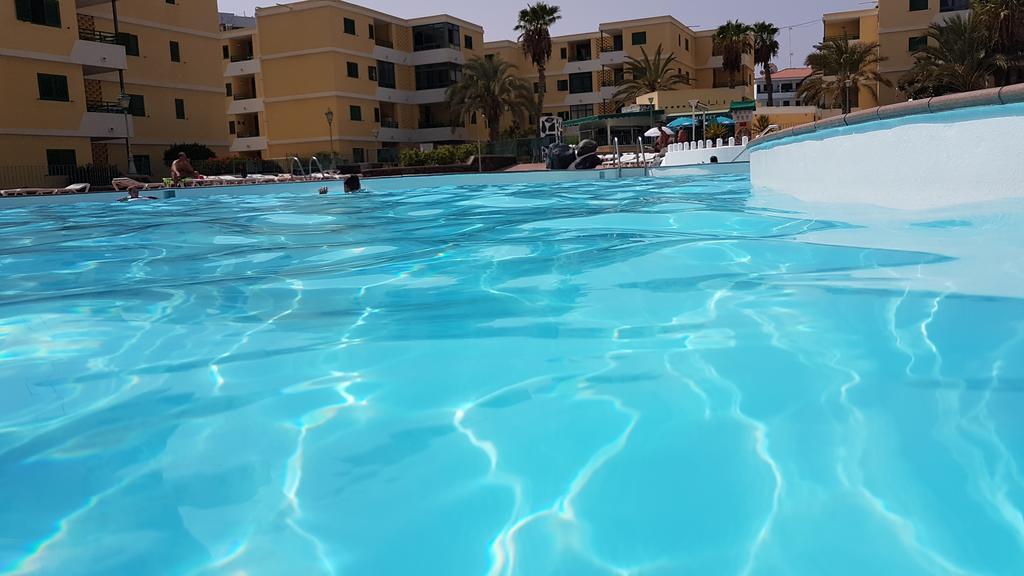Apartamento Pepe Complejo Las Olas ปลายา เดล อิงเกลส ภายนอก รูปภาพ
