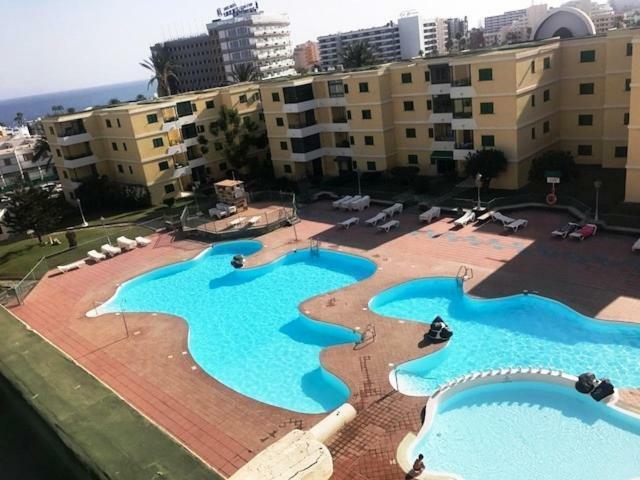 Apartamento Pepe Complejo Las Olas ปลายา เดล อิงเกลส ภายนอก รูปภาพ