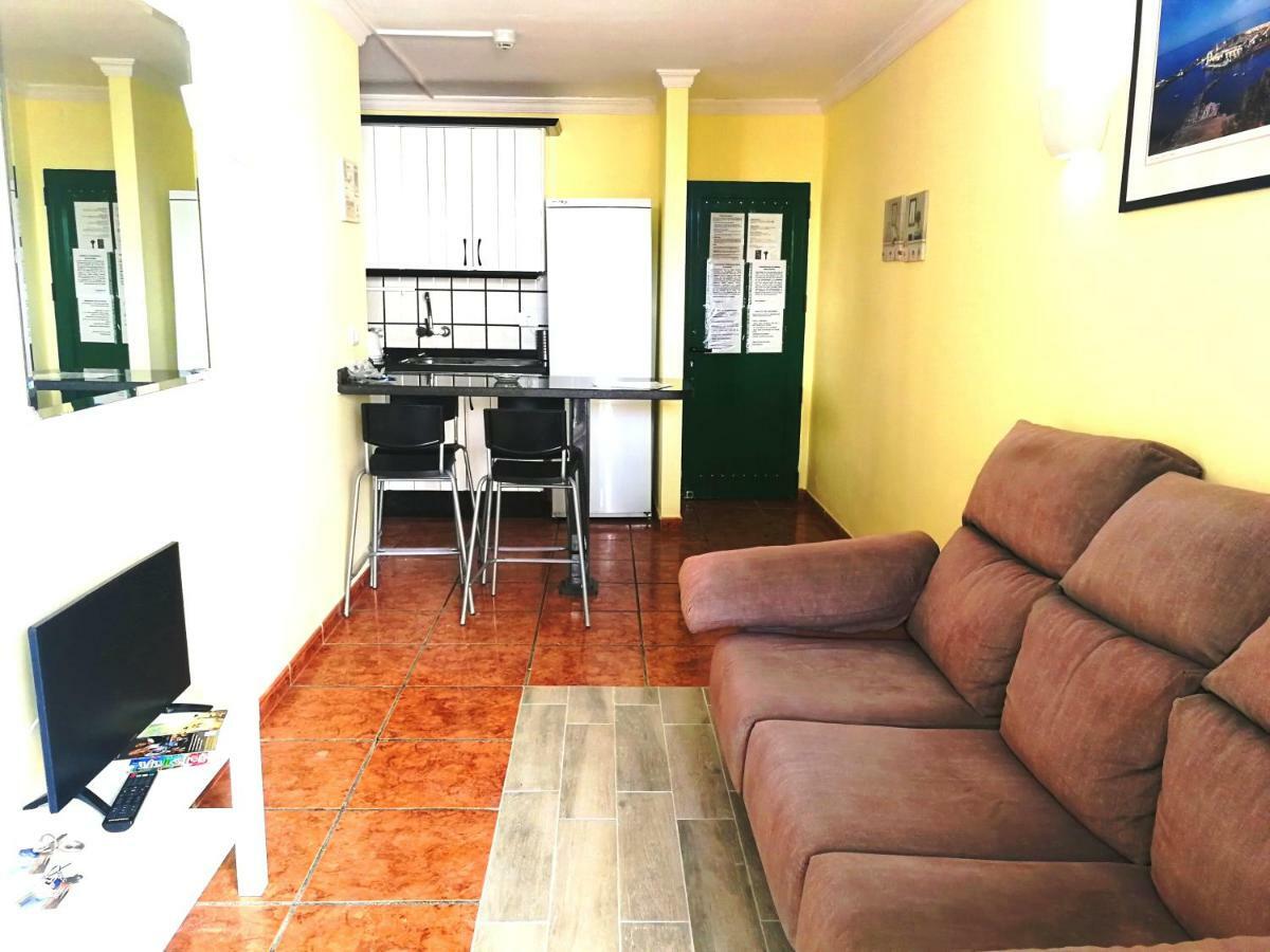Apartamento Pepe Complejo Las Olas ปลายา เดล อิงเกลส ภายนอก รูปภาพ